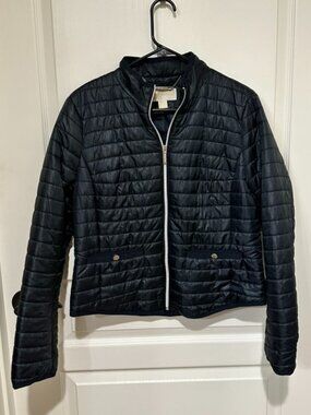 Michael Kors Women's Packable Lightweight Jacket - Size L